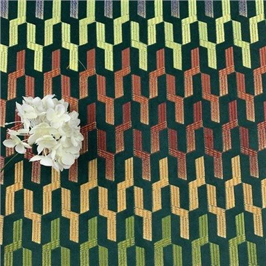 Вишита поліестерова домашня текстильна тканина