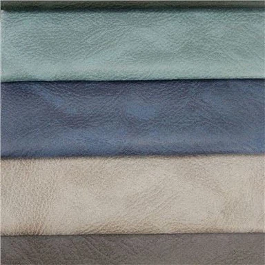 Штучна шкіряна тканина з поліефірного оксамиту